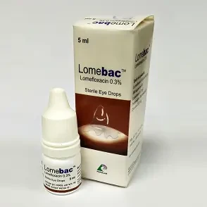 Pack Image: Lomebac 0.3% Eye Drop (5 ml drop)