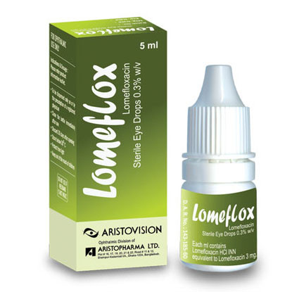 Pack Image: Lomeflox 0.3% Eye Drop (5 ml drop)