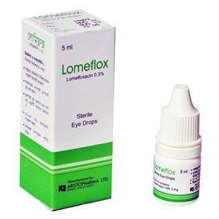 Pack Image: Lomeflox 0.3% Eye Drop (5 ml drop)