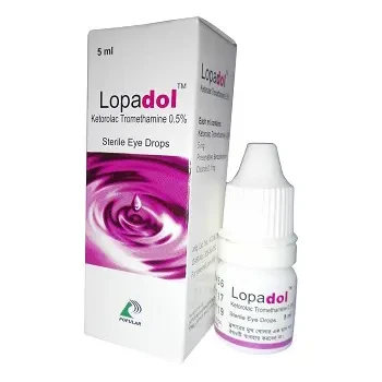 Pack Image: Lopadol 0.5% Eye Drop (5 ml drop)