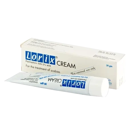 Pack Image: Lorix 5% w Cream (30 gm tube)