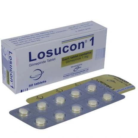 Pack Image: Losucon 1 mg Tablet (5 x 10)