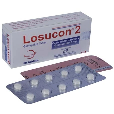Pack Image: Losucon 2 mg Tablet (5 x 10)