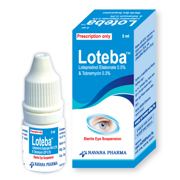 Pack Image: Loteba 0.5% 0.3% Suspension (5 ml drop)