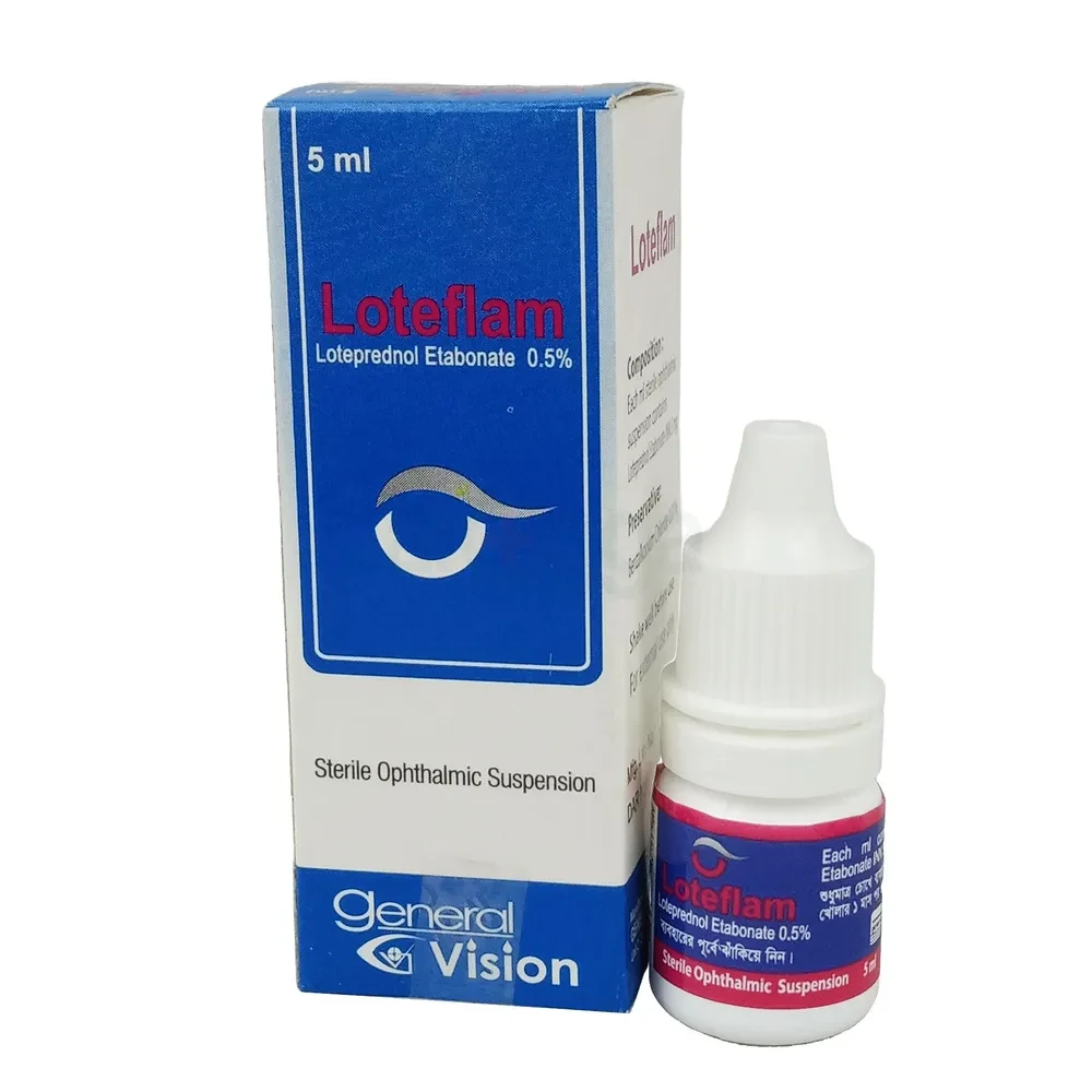 Pack Image: Loteflam 0.5% Suspension (5 ml drop)