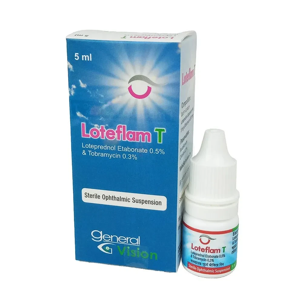 Pack Image: Loteflam T 0.5% 0.3% Suspension (5 ml drop)