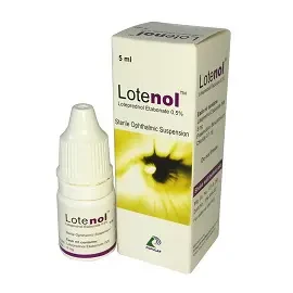 Pack Image: Lotenol 0.5% Suspension (5 ml drop)