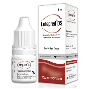 Pack Image: Lotepred DS 1% Suspension (5 ml drop)