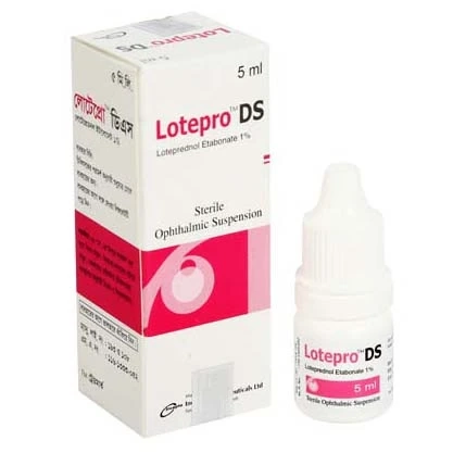 Pack Image: Lotepro DS 1% Suspension (5 ml drop)