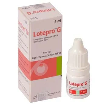 Pack Image: Lotepro G 0.5% 0.3% Suspension (5 ml drop)