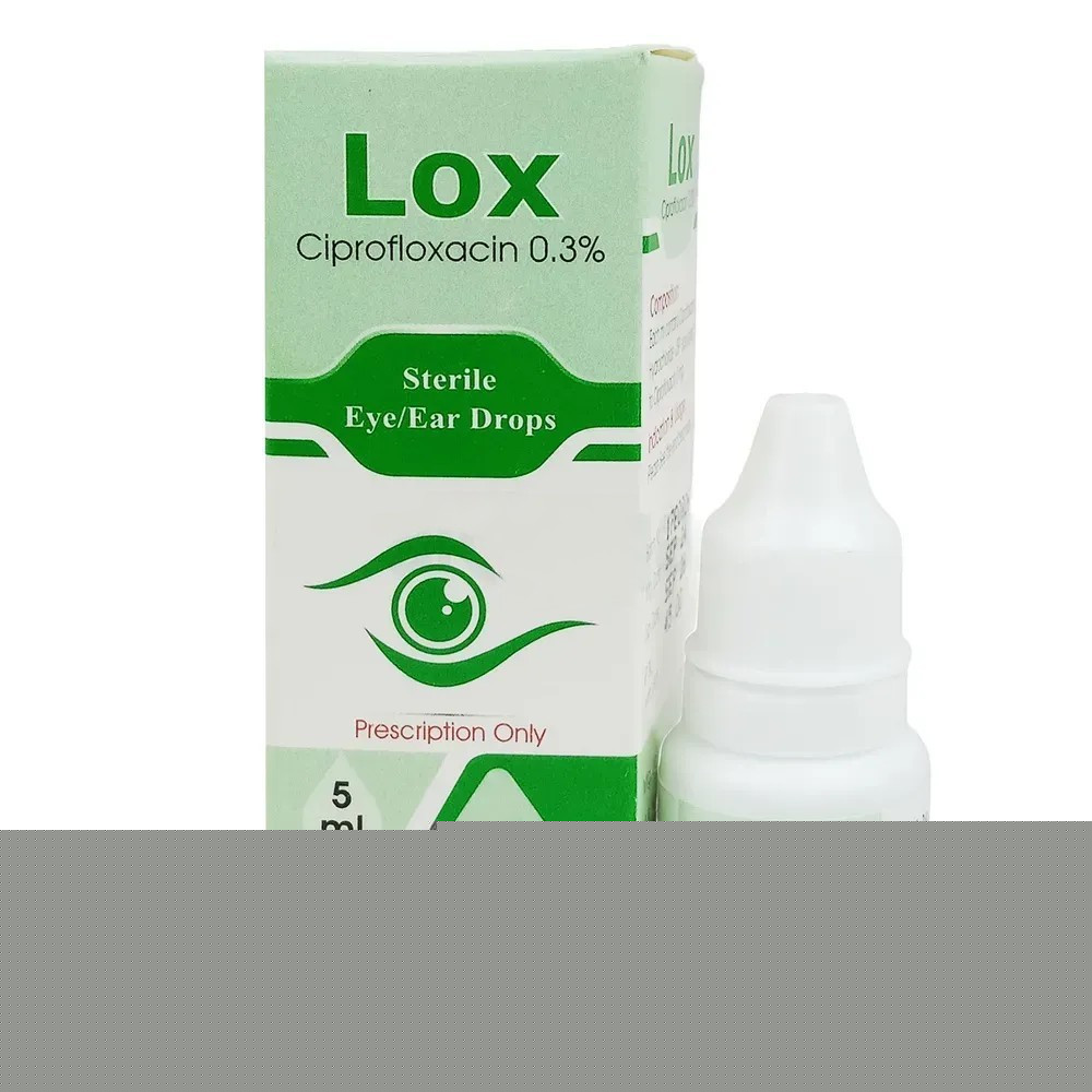 Pack Image: Lox 0.3% Eye Drop (5 ml drop)