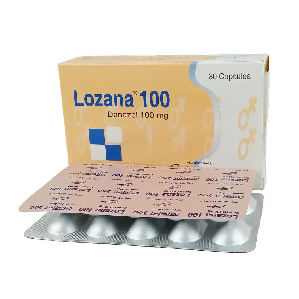 Pack Image: Lozana 100 mg Capsule (3 x 10)