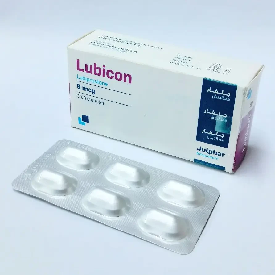 Pack Image: Lubicon 8 mcg Capsule (5 x 6)
