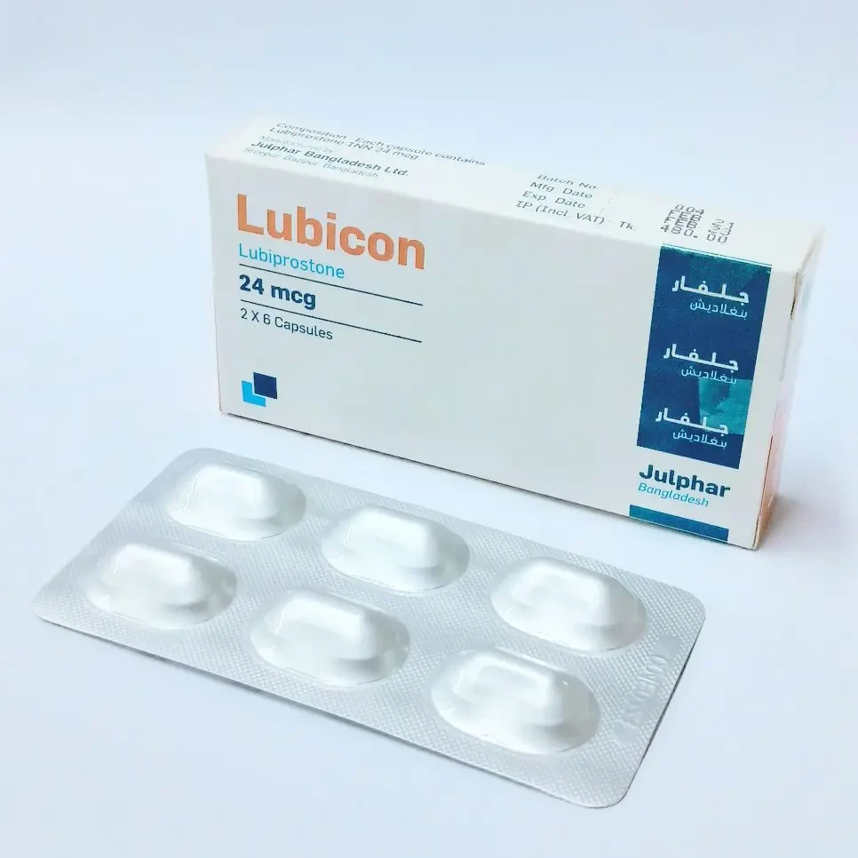 Pack Image: Lubicon 24 mcg Capsule (2 x 6)