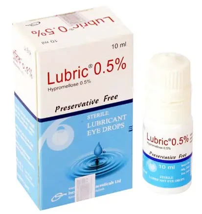Pack Image: Lubric 0.5% Eye Drop (10 ml drop)