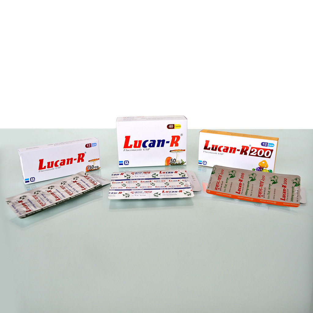 Pack Image: Lucan-R 200 mg Capsule (2 x 6)