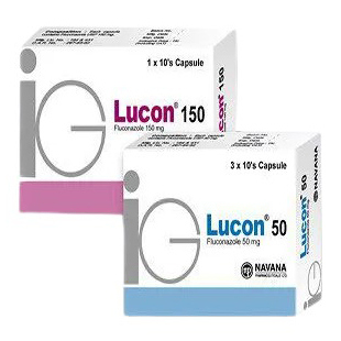 Pack Image: Lucon 150 mg Capsule (1 x 10)