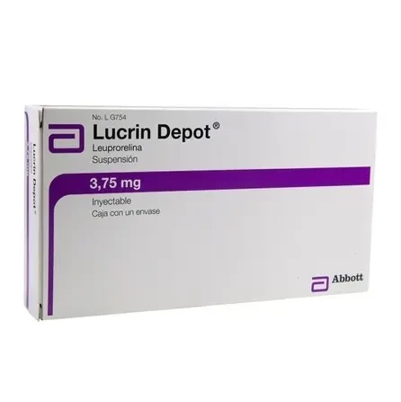 Pack Image: Lucrin Depot 3.75 mg Injection (3.75 mg vial)