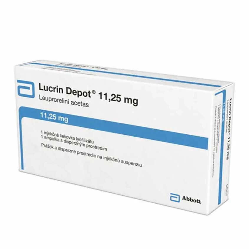 Pack Image: Lucrin Depot 11.25 mg Injection (11.25 mg vial)