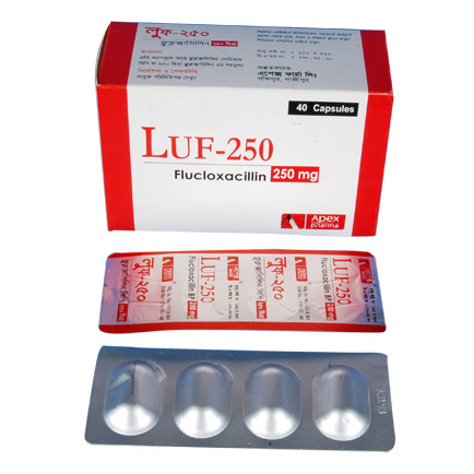 Pack Image: Luf 250 mg Capsule (7 x 4)