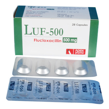 Pack Image: Luf 500 mg Capsule (7 x 4)