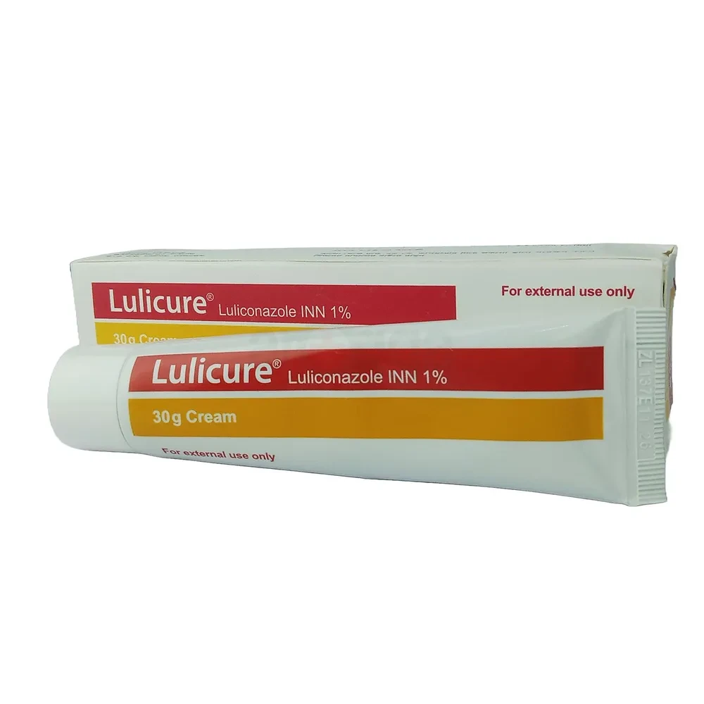 Pack Image: Lulicure 1% Cream (30 gm tube)