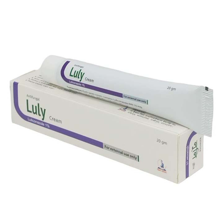 Pack Image: Luly 1% Cream (20 gm tube)