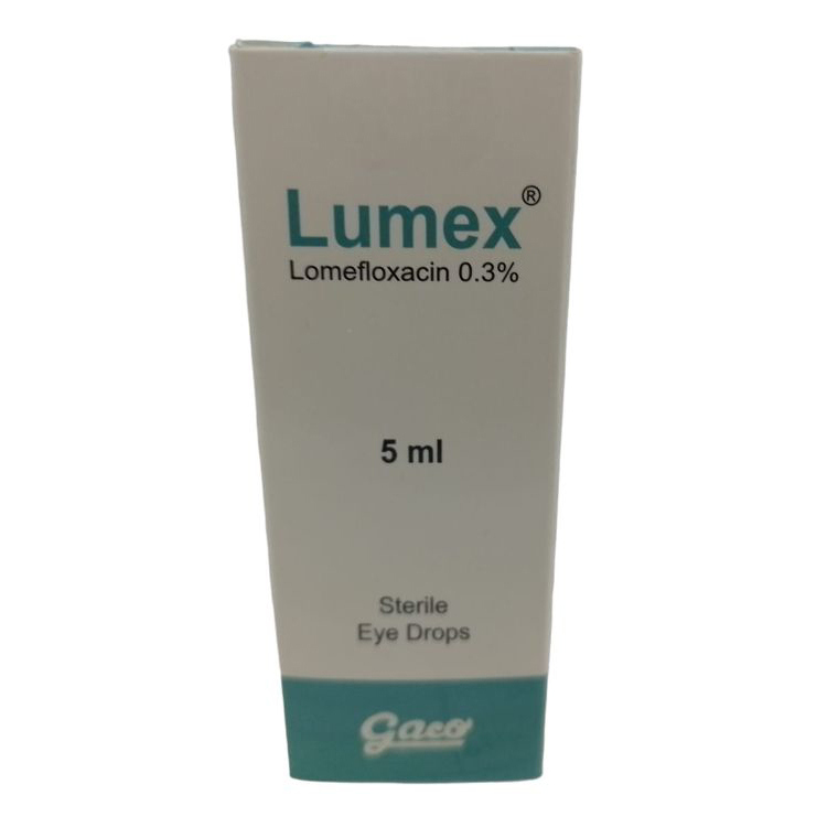 Pack Image: Lumex 0.3% Eye Drop (5 ml drop)