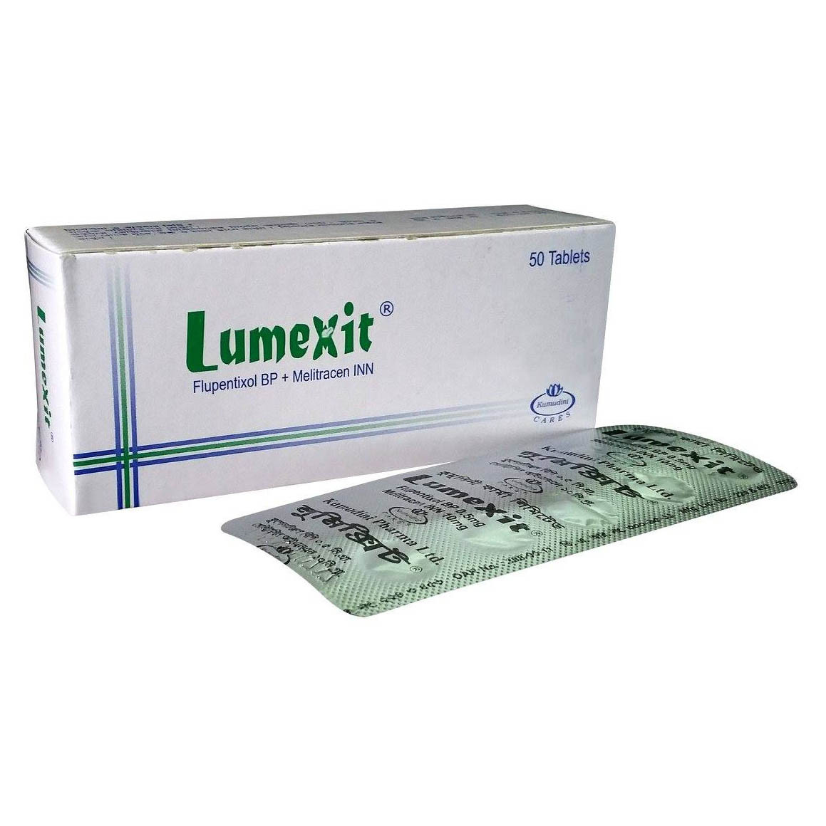 Pack Image: Lumexit 0.5 mg Tablet (5 x 14)