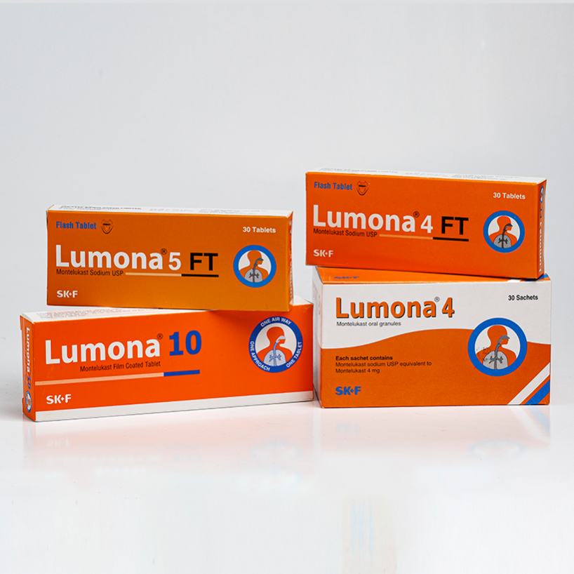 Pack Image: Lumona FT 4 mg Flash Tablet (3 x 10)