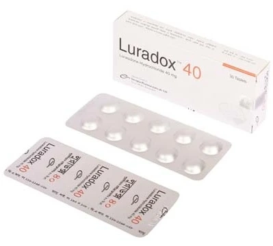 Pack Image: Luradox 40 mg Tablet (3 x 10)