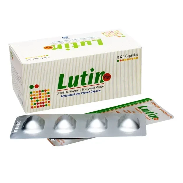 Pack Image: Lutin Plus 60 mg Capsule (8 x 4)