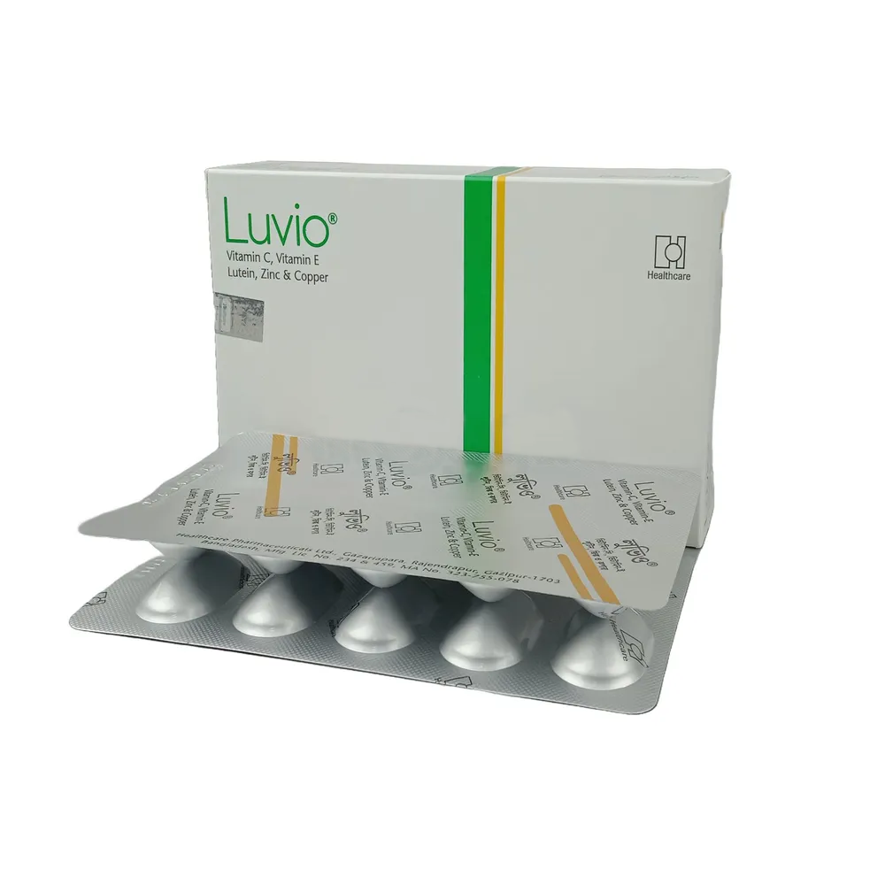 Pack Image: Luvio 60 mg Capsule (3 x 10)