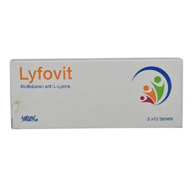 Pack Image: Lyfovit Tablet (3 x 10)