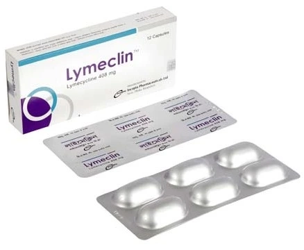Pack Image: Lymeclin 408 mg Capsule (2 x 6)