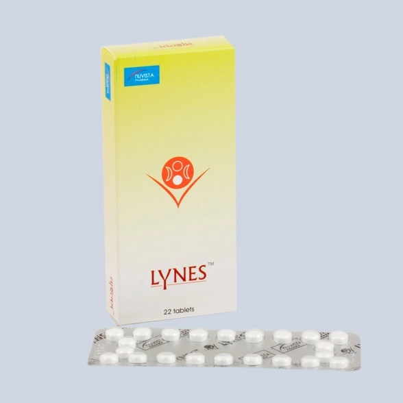 Pack Image: Lynes 0.05 mg Tablet (22 tablet pack)