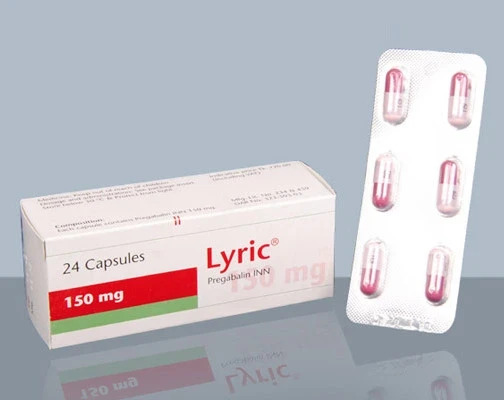Pack Image: Lyric 150 mg Capsule (4 x 6)