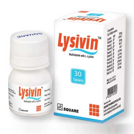 Pack Image: Lysivin Tablet (1 x 30)