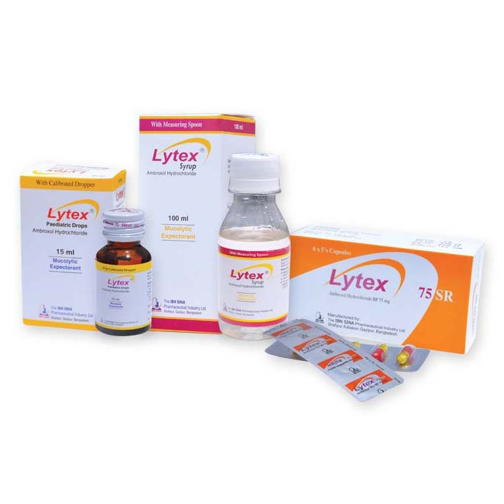 Pack Image: Lytex 6 mg Pediatric Drop (15 ml bottle)
