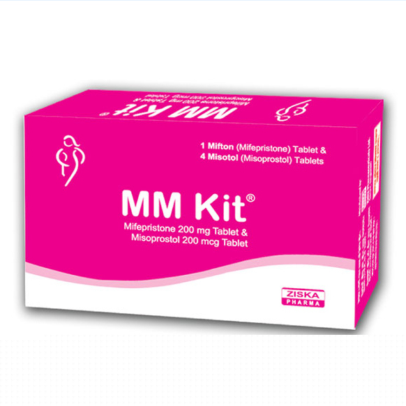 Pack Image: MM Kit 200 mg Tablet ((1+4) tablet kit)