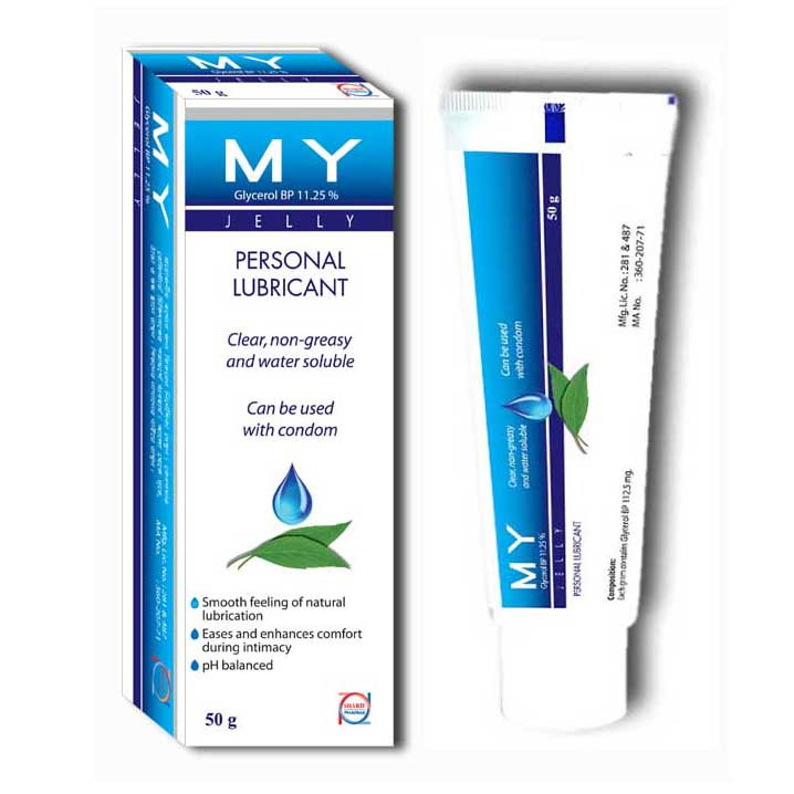 Pack Image: MY Jelly 11.25% Gel (15 gm jelly)
