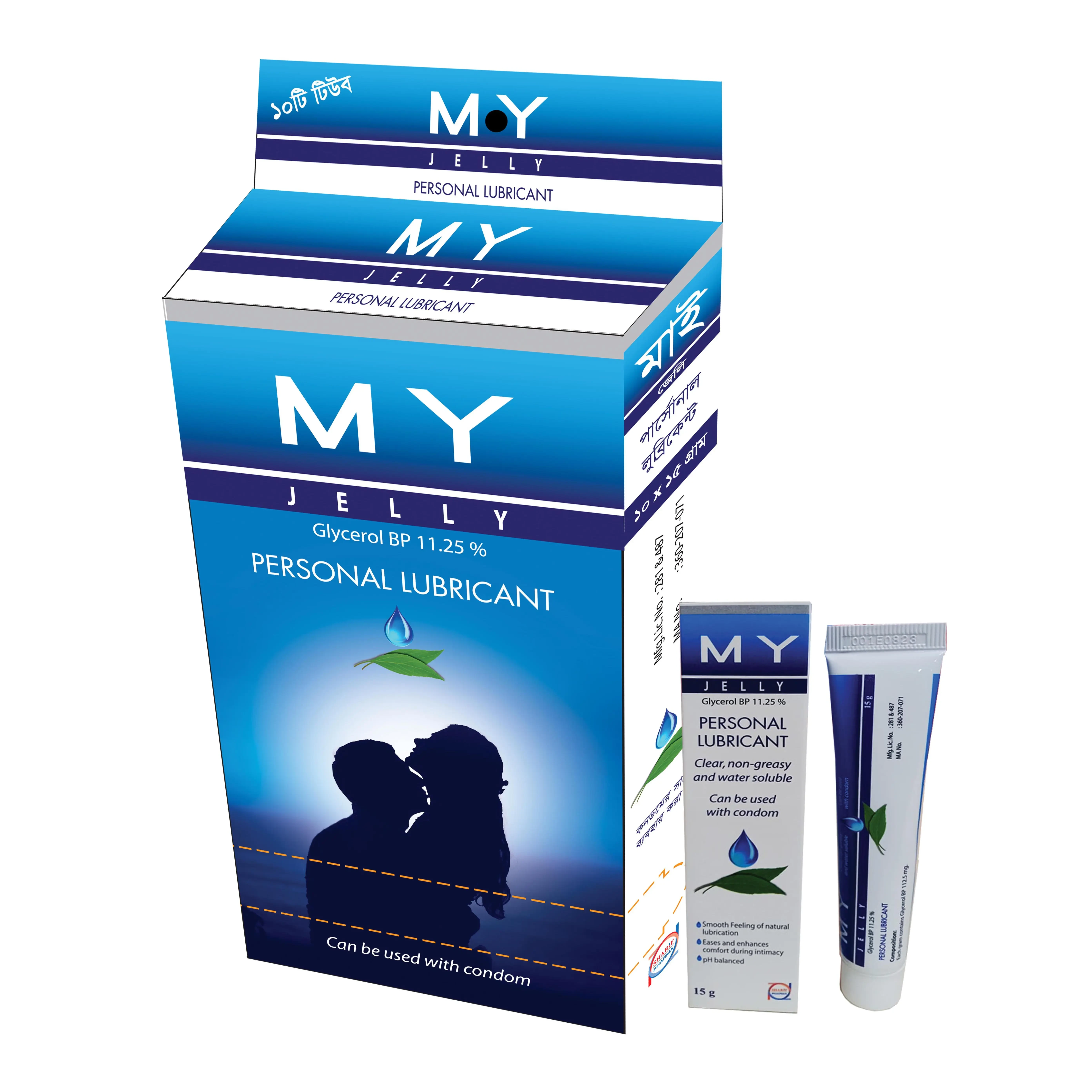 Pack Image: MY Jelly 11.25% Gel (50 gm jelly)