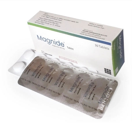 Pack Image: Magnide 365 mg Tablet (3 x 10)