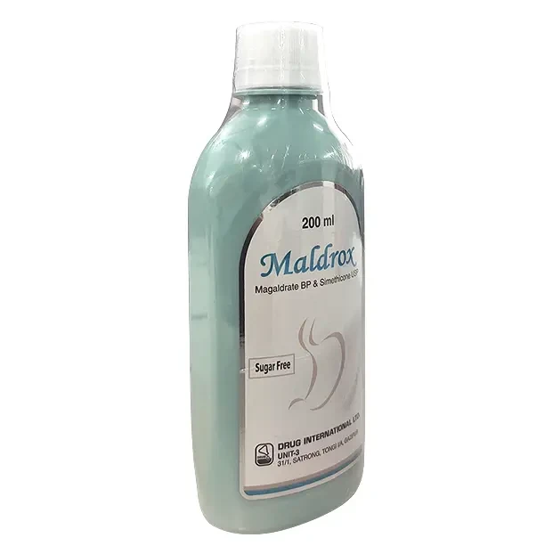Pack Image: Maldrox (480 mg Suspension (200 ml bottle)