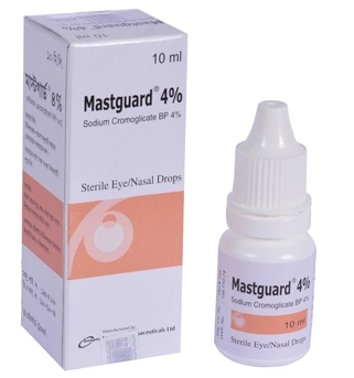 Pack Image: Mastguard 4% Eye Drop (10 ml drop)