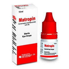 Pack Image: Matropin 2% Eye Drop (10 ml drop)