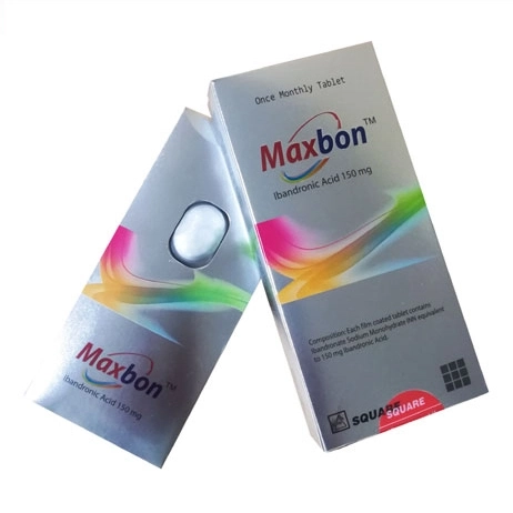 Pack Image: Maxbon 150 mg Tablet (1 tablet kit)