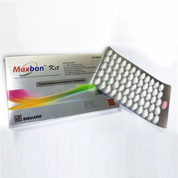 Pack Image: Maxbon Kit 150 mg Tablet ((1 & 60) tablet kit)