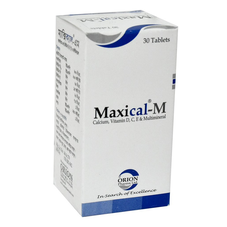 Pack Image: Maxical-M Tablet (1 x 30)