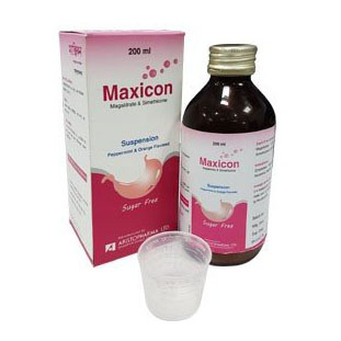 Pack Image: Maxicon (480 mg Suspension (200 ml bottle)